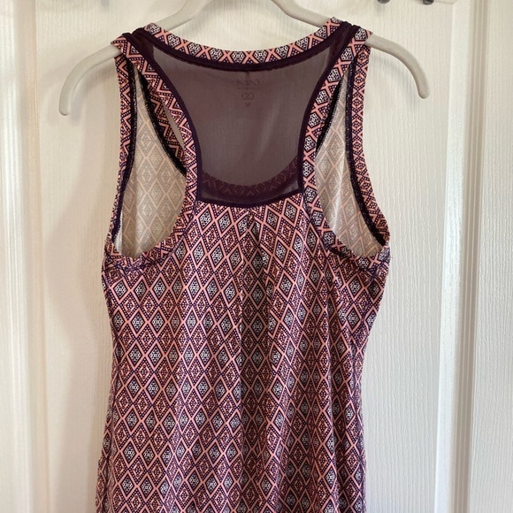 Calia Pink & Purple Diamond Printed Scoop Neck Athletic Tank Top M - Picture 2 of 11